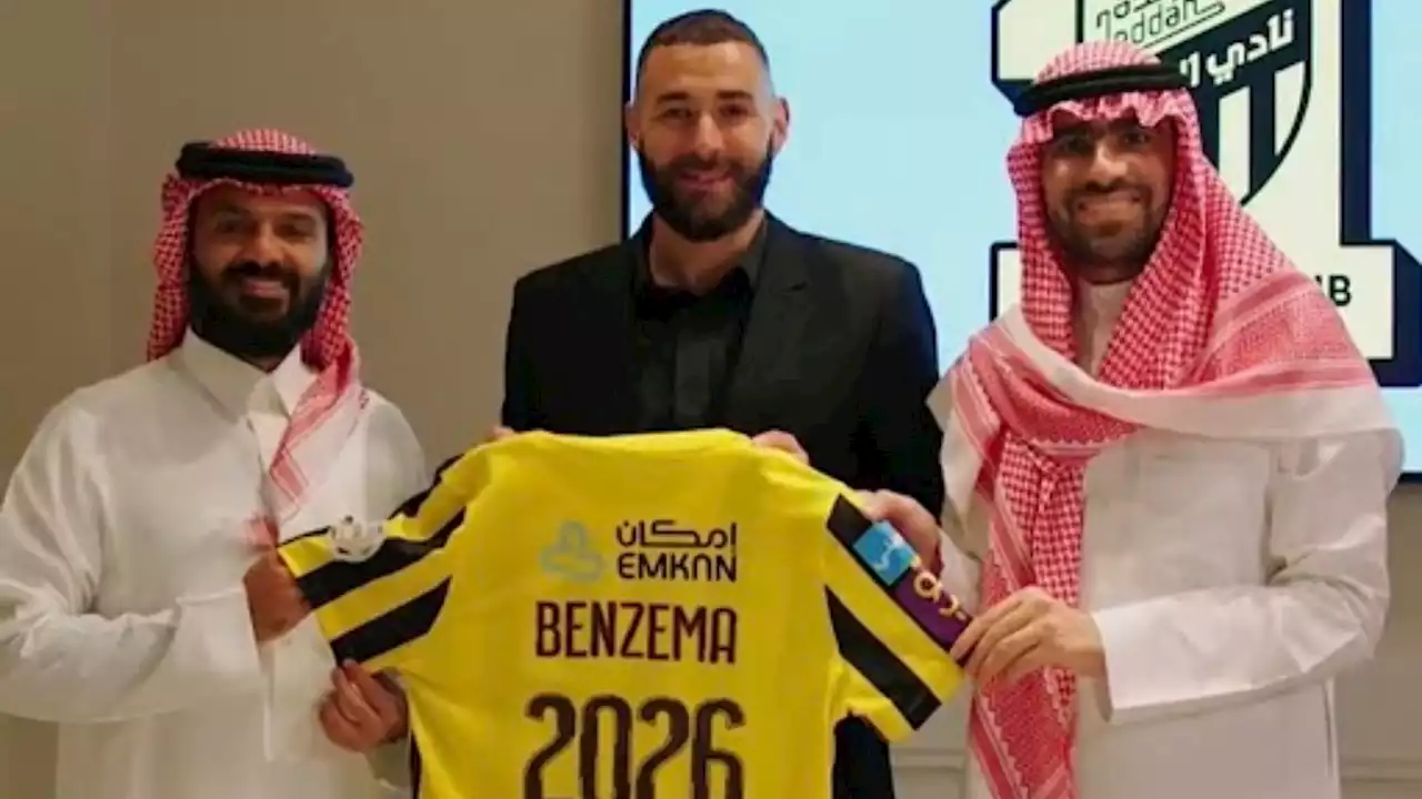 RESMI: Al-Ittihad Ikat Karim Benzema Tiga Tahun | Goal.com Indonesia