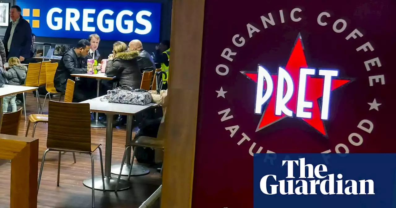 Greggs and Pret index reveals England’s true north-south divide, say scientists