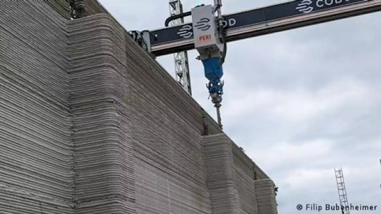 3D printing in construction is slowly gaining traction