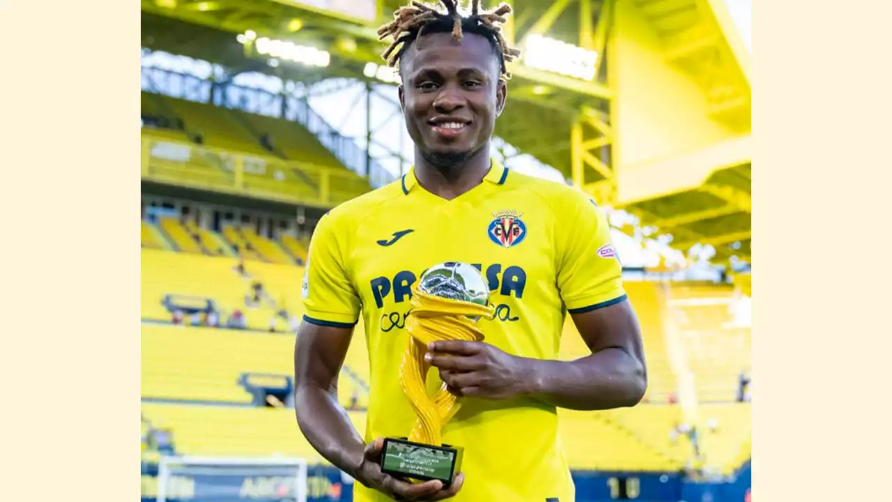 Chukwueze wins Best LaLiga African Player of the Season award