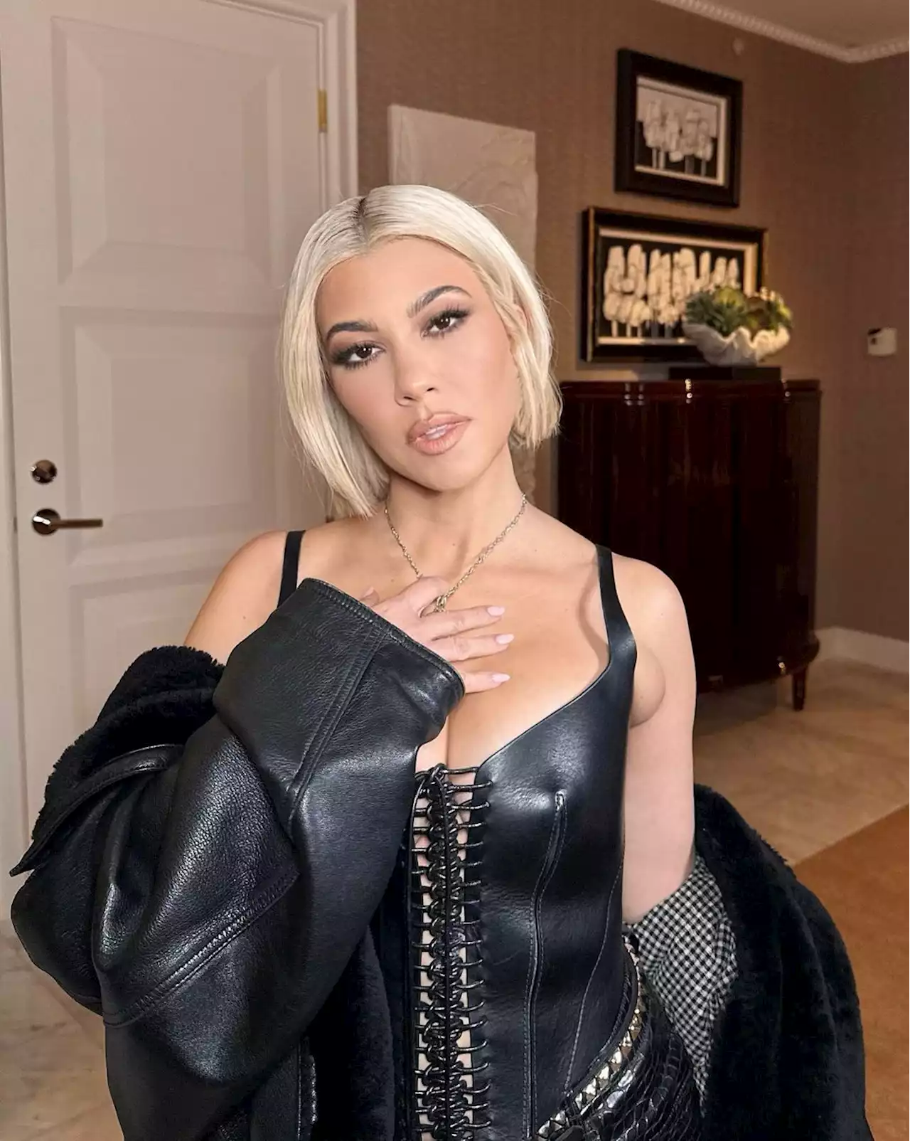 Fans React To Kourtney Kardashian's Racially Offensive Outfit | The Guardian Nigeria News - Nigeria and World News