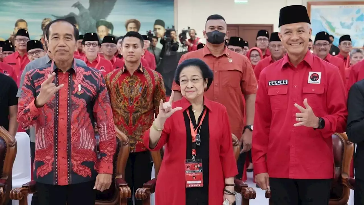 Jokowi Gandeng Megawati