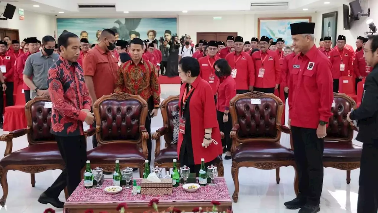 Kala Jokowi Menjawab Ihwal Cawe-cawe di Depan Megawati