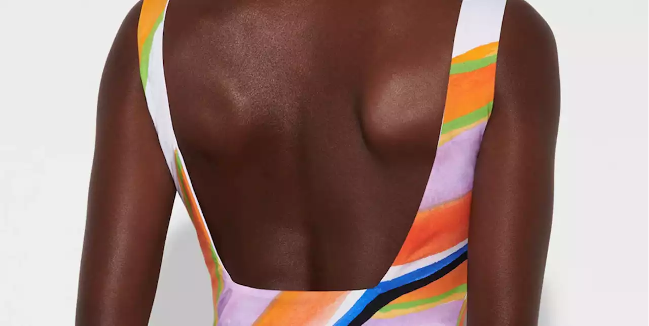 22 Low-Back Swimsuits for Showing a Little Skin