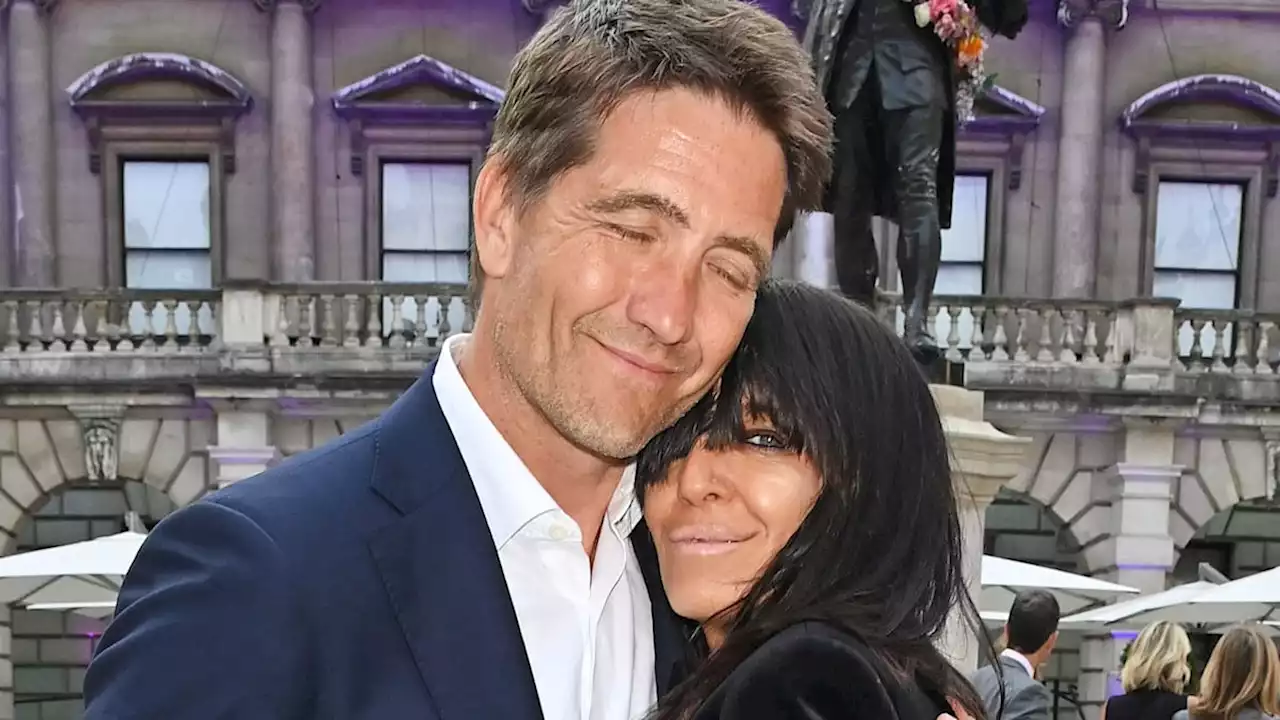 Strictly's Claudia Winkleman twins with rarely-seen husband Kris Thykier for glam date night