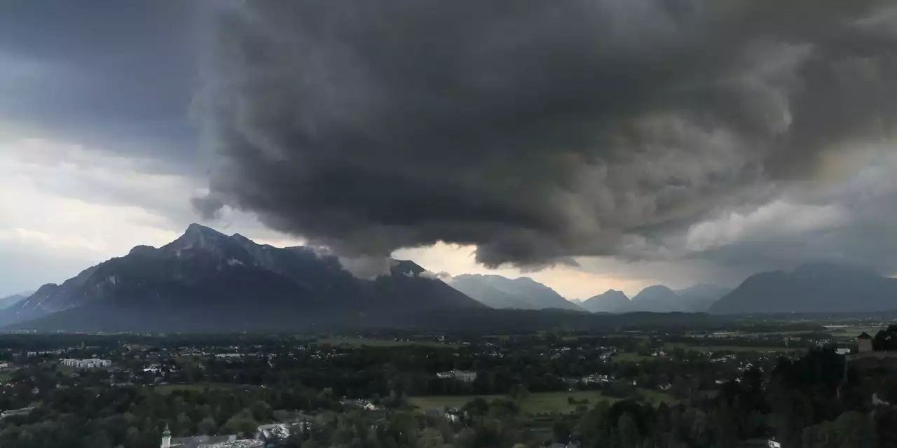 Neue Unwetter im Anmarsch – hier wüten heute Gewitter