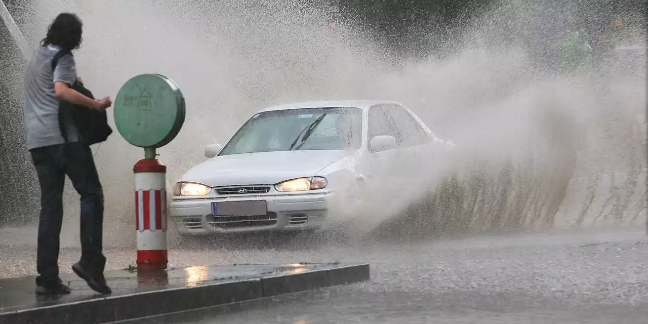 Warnung – Wien von Hagel und Gewitter eingekreist