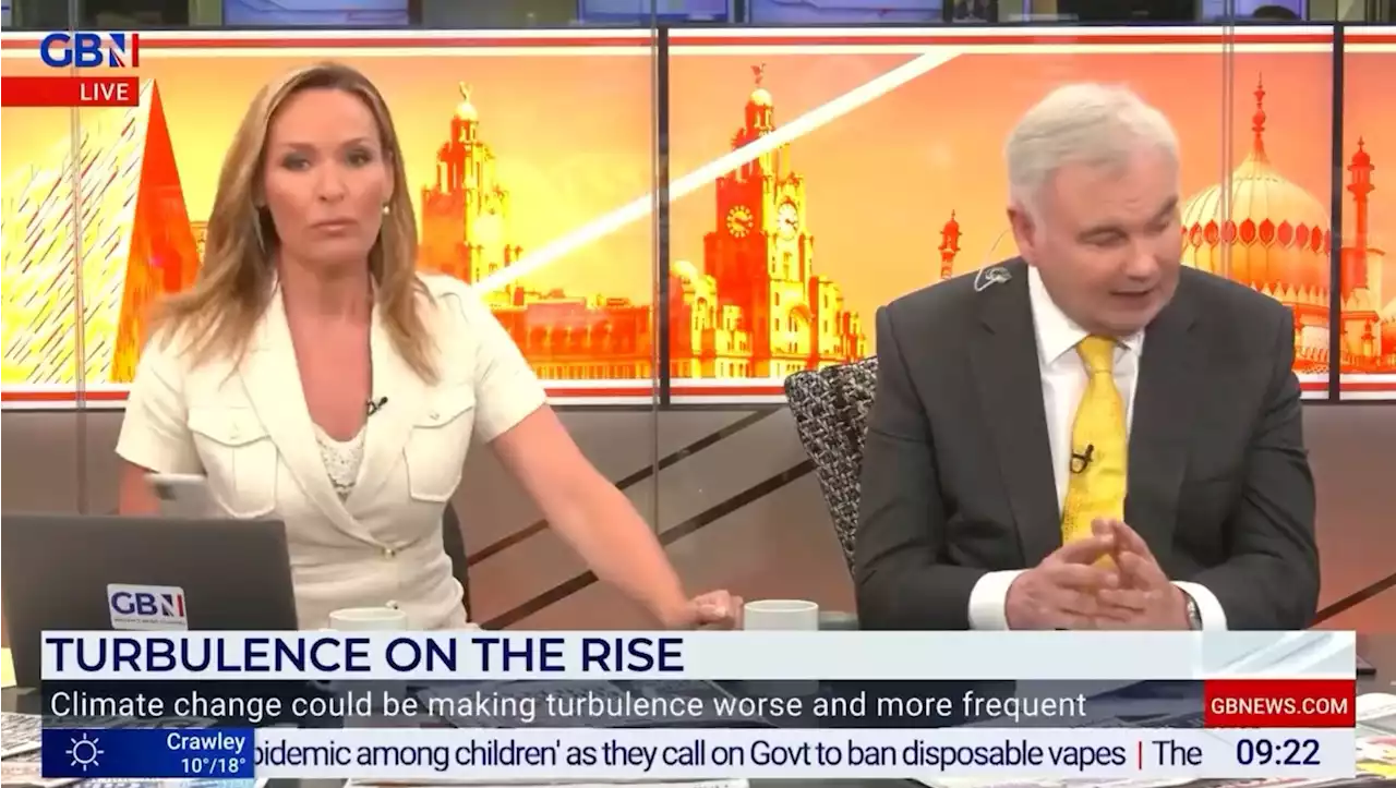 Eamonn Holmes Unknowingly Drops F-Bomb Live During GB News Breakfast Show