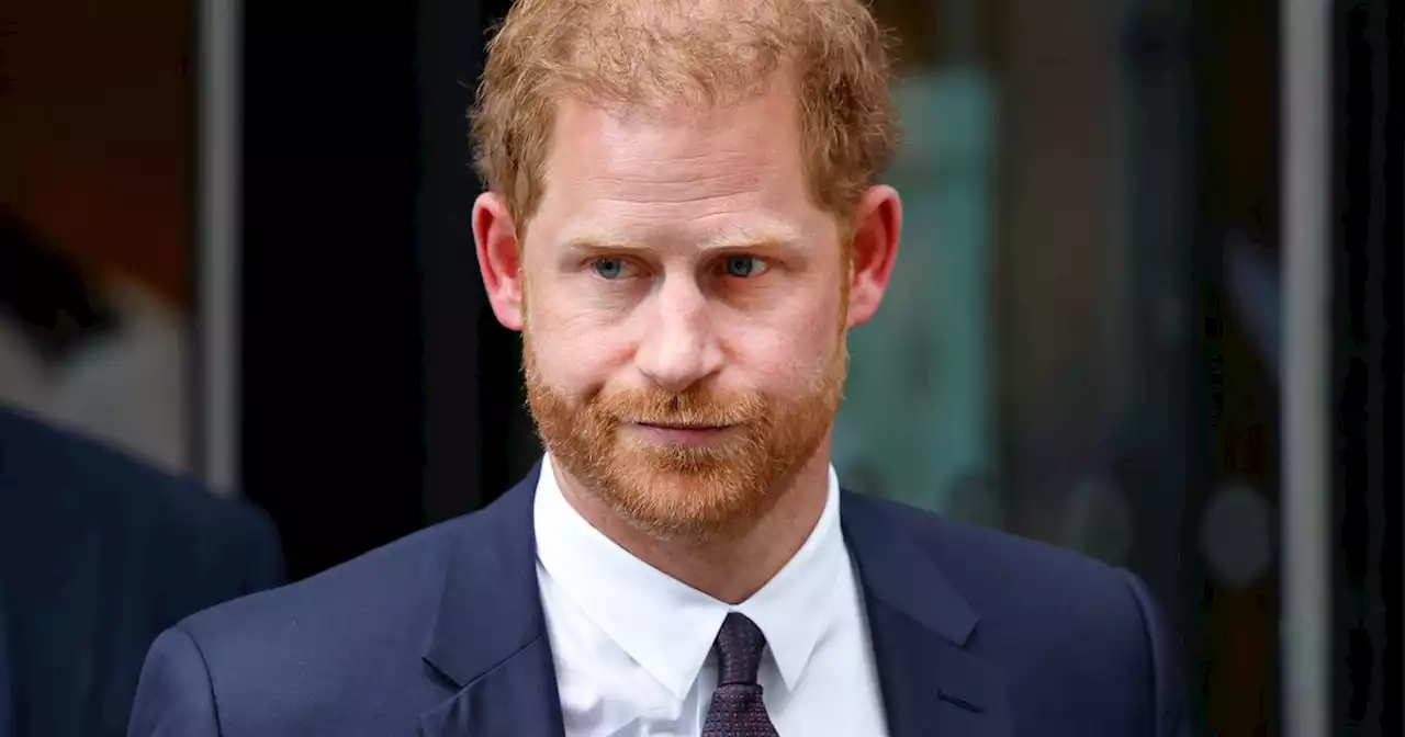 Prince Harry: Government At 'Rock Bottom' And 'In Bed' With The Media