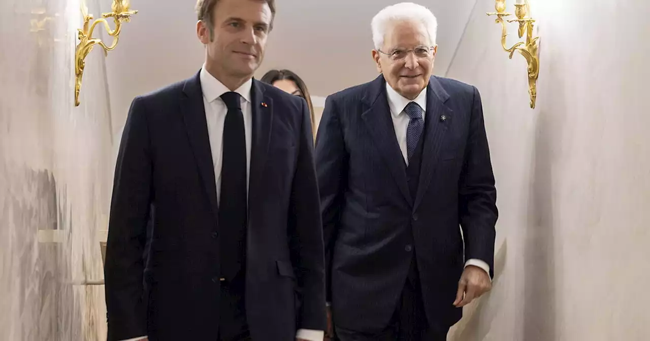 La missione di Mattarella per riavvicinare Francia e Italia, tra immigrazione e Da Vinci