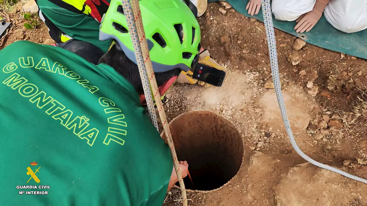 Encuentran restos óseos en el pozo de la investigación del empresario desaparecido en Manzanares