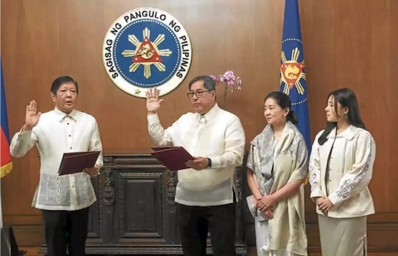 Gov’t execs, lawmakers welcome appointment of Teodoro, Herbosa