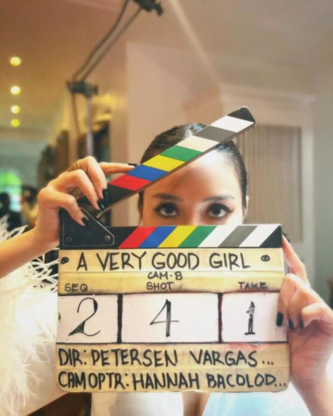 Kathryn Bernardo teases behind-the-scenes of movie ‘A Very Good Girl’