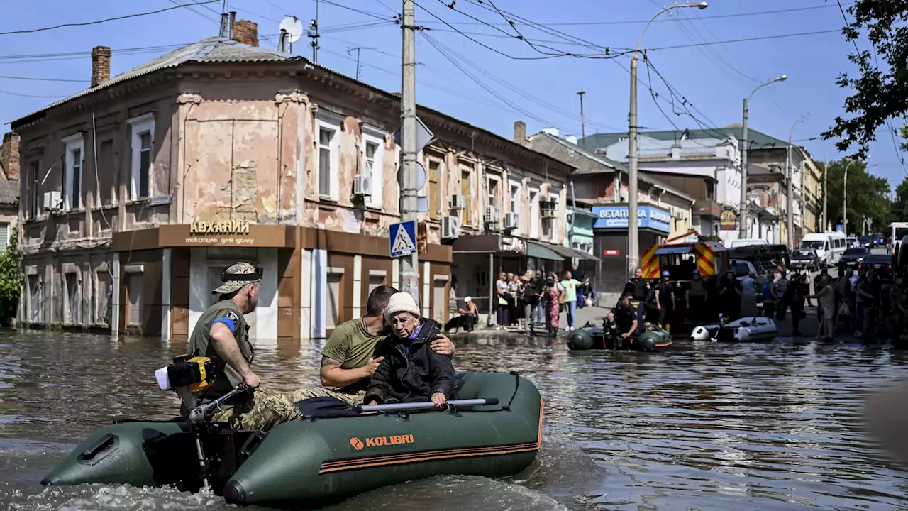 Kakhovka dam breach could be Ukraine's worst ecological disaster since Chernobyl, says minister