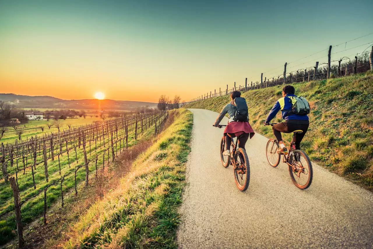 Le iniziative e gite in bici dalla Valtellina all'Etna, questo weekend