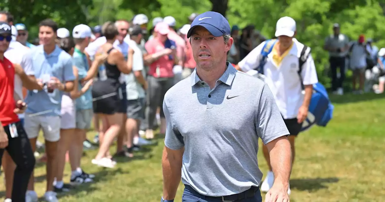 Rory McIlroy 'told to f*** off' during angry exchange at PGA Tour meeting