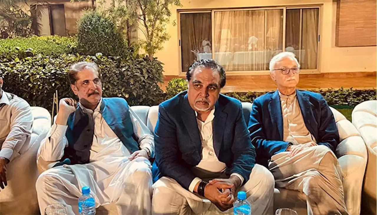 ’استحکام پاکستان پارٹی‘ کے قیام کا باضابطہ اعلان کردیا گیا