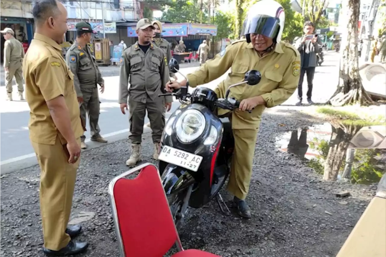 21 ASN Terjaring Razia, Hanya Disanksi Peringatan dan Teguran