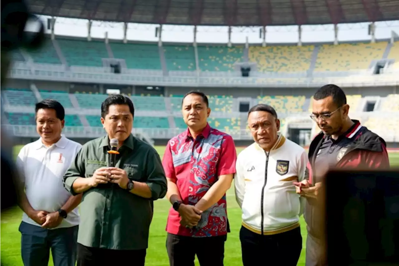 BSI Dukung Penuh FIFA Match Day Indonesia vs Palestina