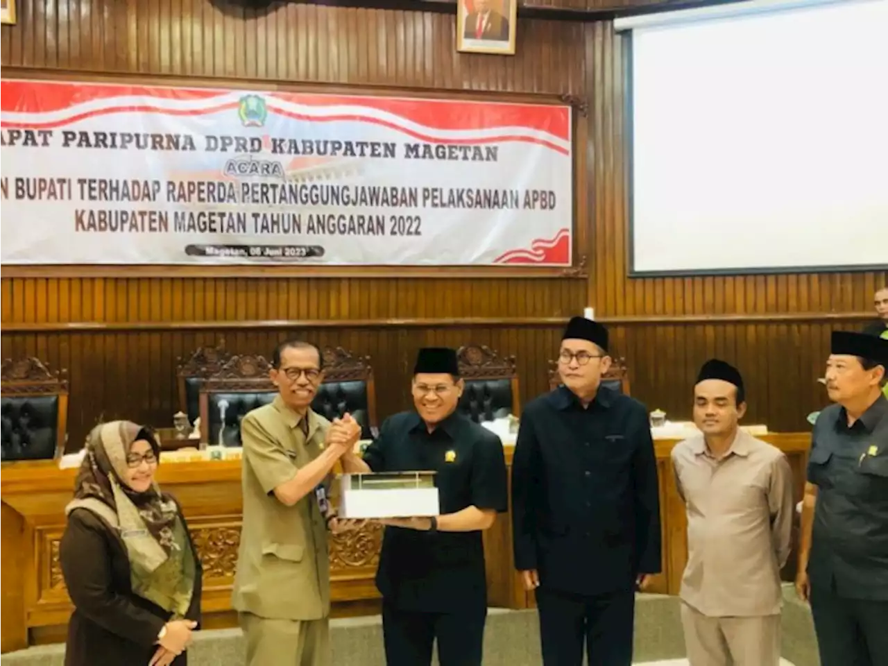 DPRD Magetan Serius Kawal Pelaksanaan APBD 2022