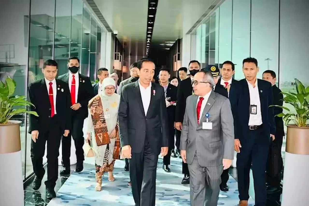 Jokowi Ajak Orang Kaya di Singapura Tinggal di IKN Nusantara - Jawa Pos