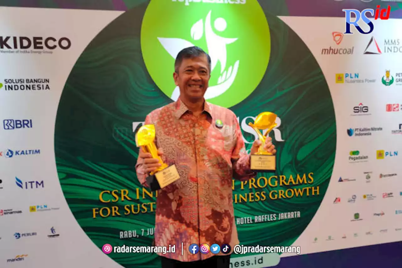 KITB Dapat Penghargaan Top CSR Bintang Empat