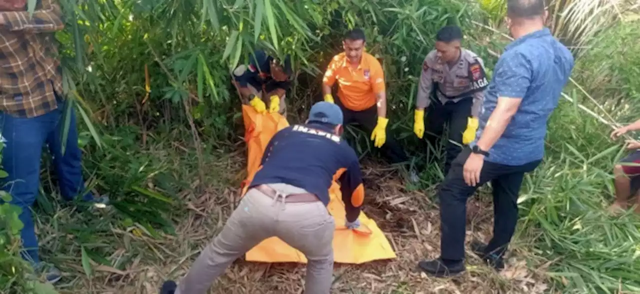 Mayat Wanita Ditemukan Membusuk di Kebun Ubi