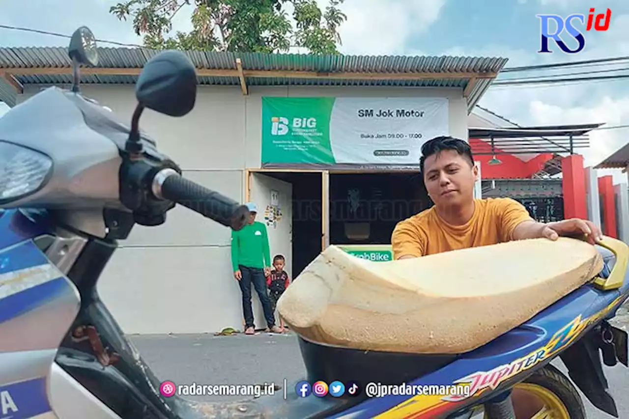 Pedagang Eks kawasan Ngesengan Magelang Enggan Tempati Selter Penampungan