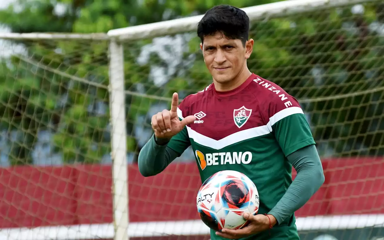 Cano celebra marca de 100 jogos pelo Fluminense: 'Momento especial' | Fluminense | O Dia