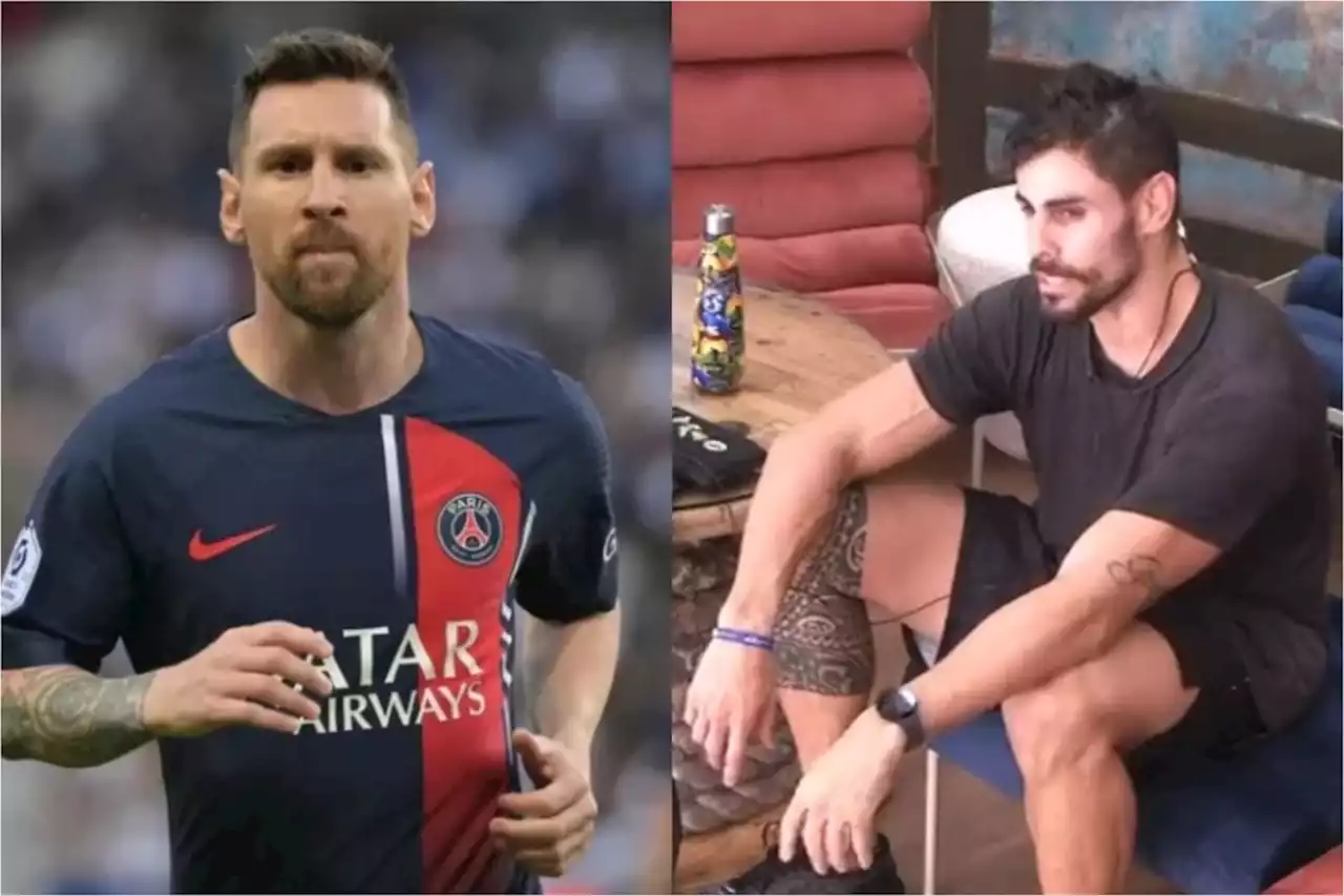 Cara de Sapato ‘previu’ ida de Messi para o Inter de Miami em conversa com Domitila no BBB 23; vídeo