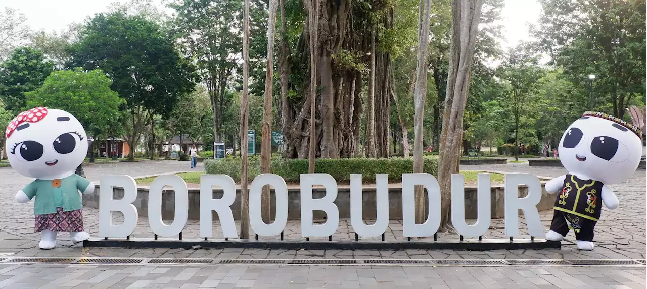 Aice Group Dukung Kampanye Wonderful Indonesia di Borobudur