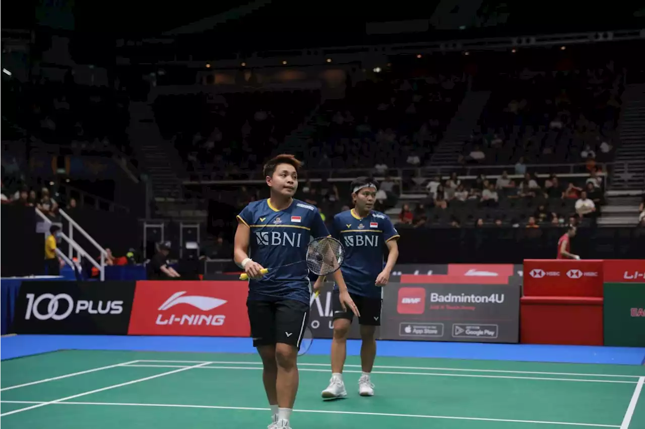 Apriyani/Fadia Coba Pertahankan Gelar Singapore Open 2023