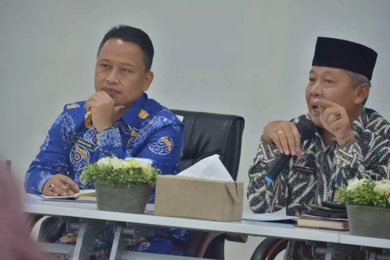 Bahas Revitalisasi Pasar Citayam, Pemkab Bogor Datang ke Kota Depok