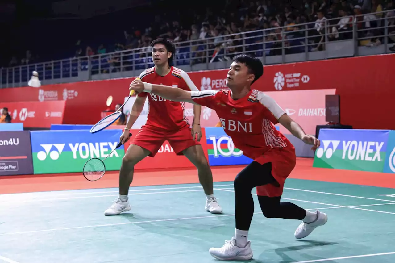 Berstatus Juara Bertahan Singapore Open, Leo/Daniel Merasa Terbebani?