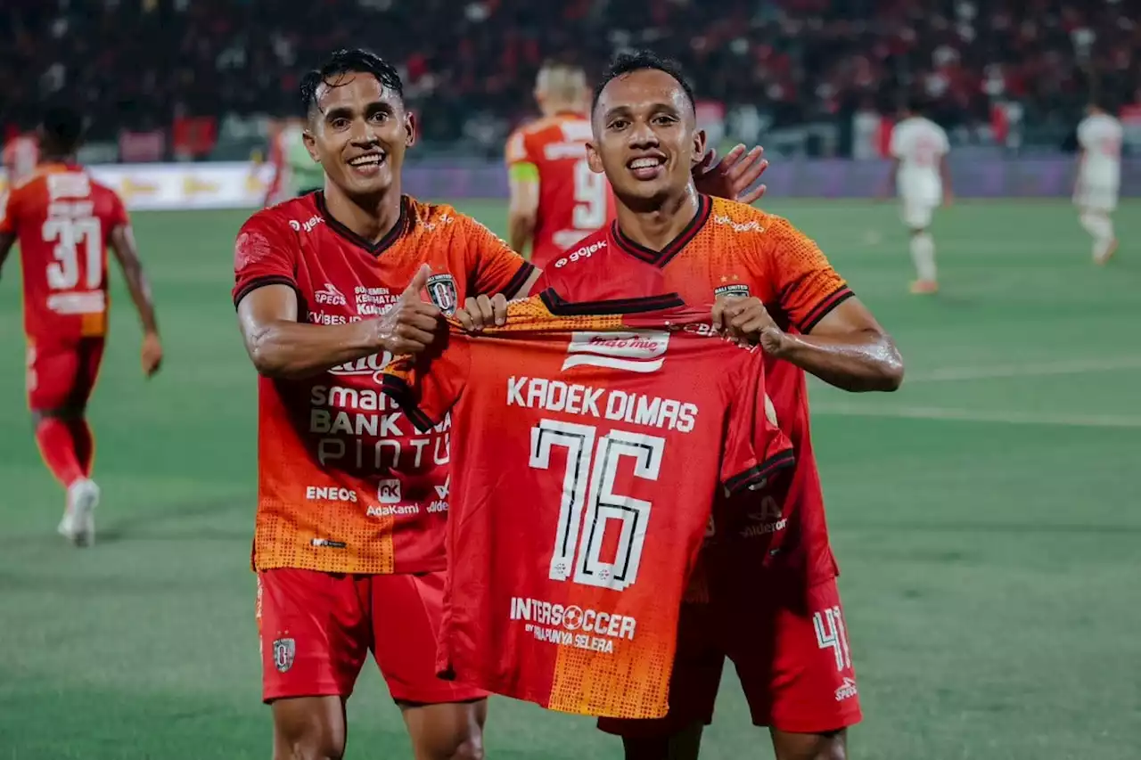 Kadek Dimas Cedera Jelang Kontra PSM, Respons Irfan Jaya Berkelas