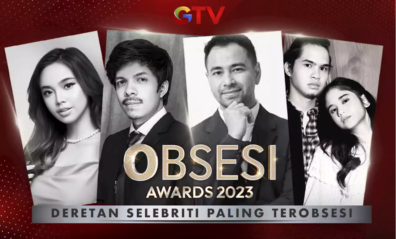 Lyodra Hingga Raffi Ahmad Raih Penghargaan Obsesi Awards 2023