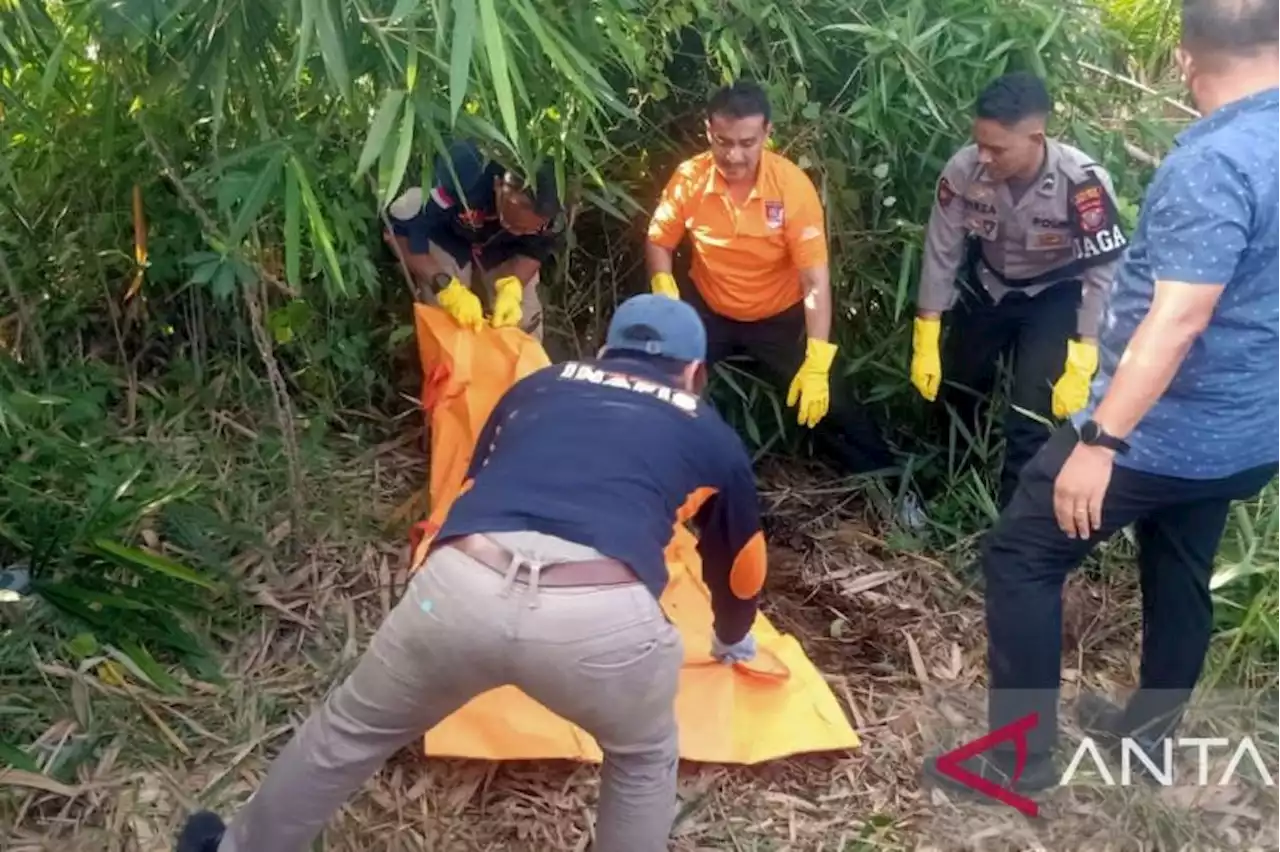 Mayat Wanita Ditemukan di Ladang Ubi dengan Celana Melorot