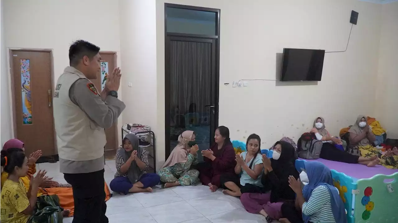 Polisi Mengamankan 24 Perempuan Diamankan di Sebuah Rumah di Bandar Lampung, Ternyata Diduga Korban