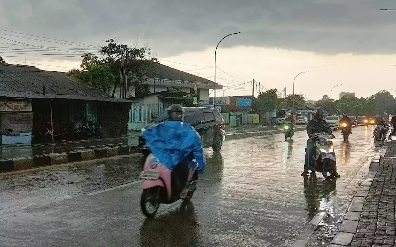 Prakiraan Cuaca Hari Ini, Siang Sampai Malam Banten Berpotensi Diguyur Hujan