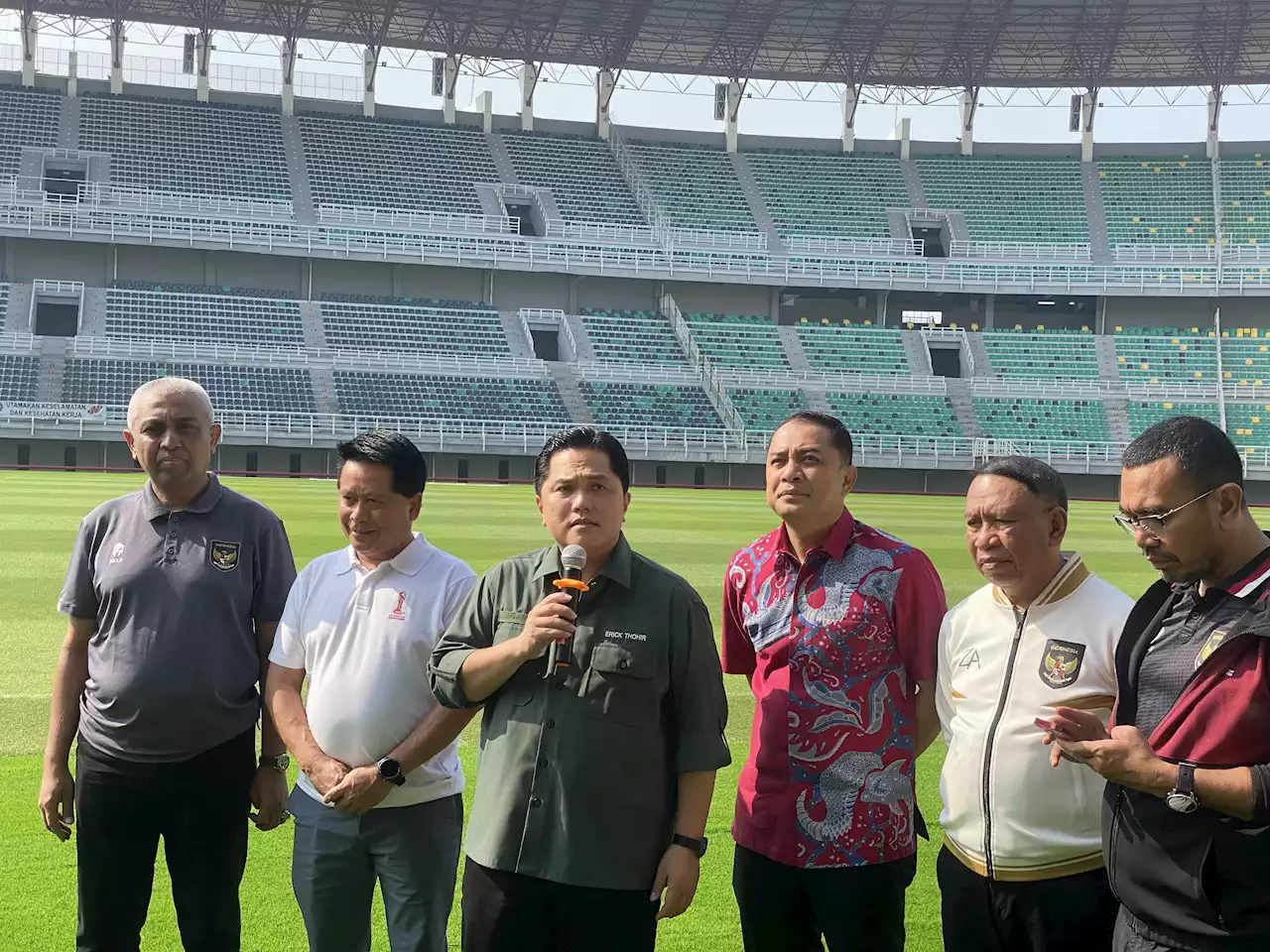 Stadion GBT Bakal Sering Digunakan Pertandingan Internasional, Siap-Siap