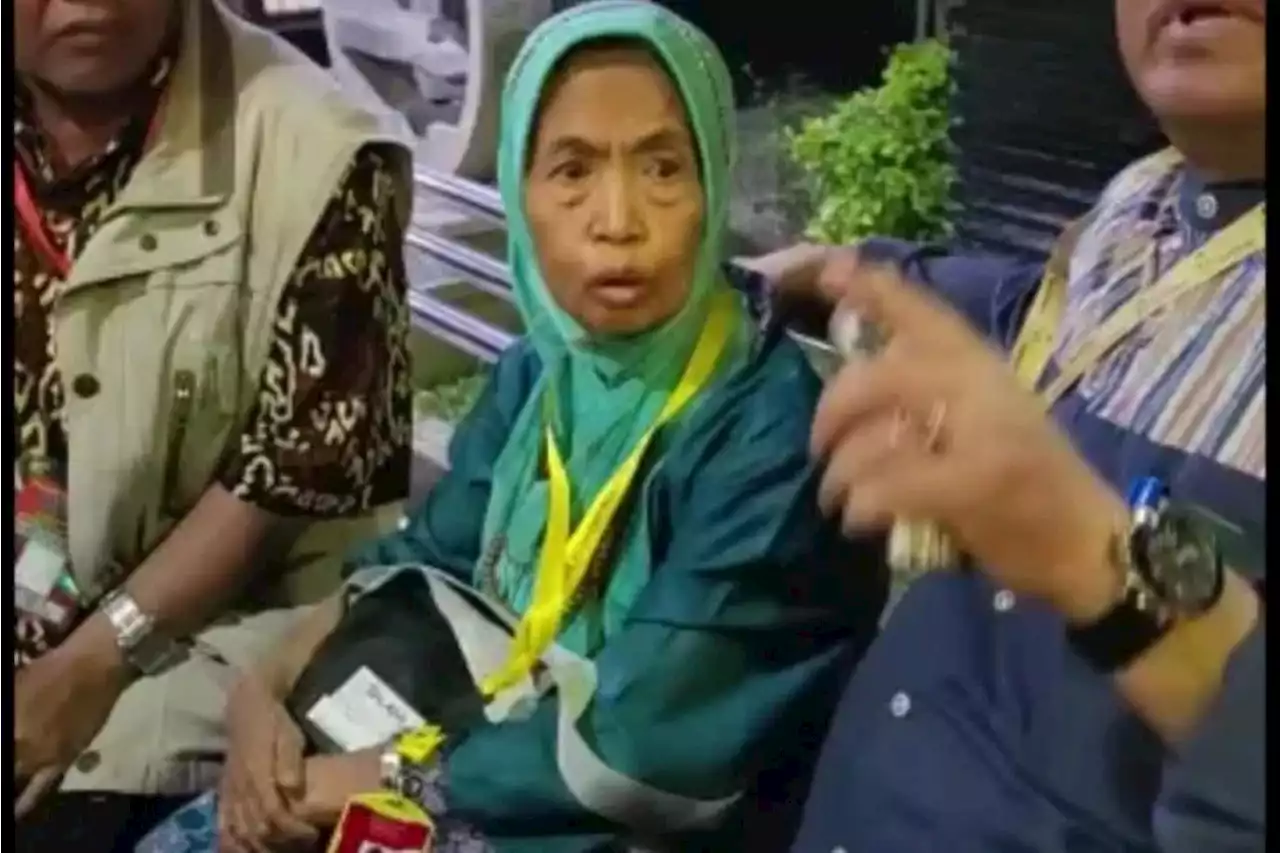 Tiba di Asrama Haji, Nenek Salami Mendadak Minta Pulang, Oh Ternyata