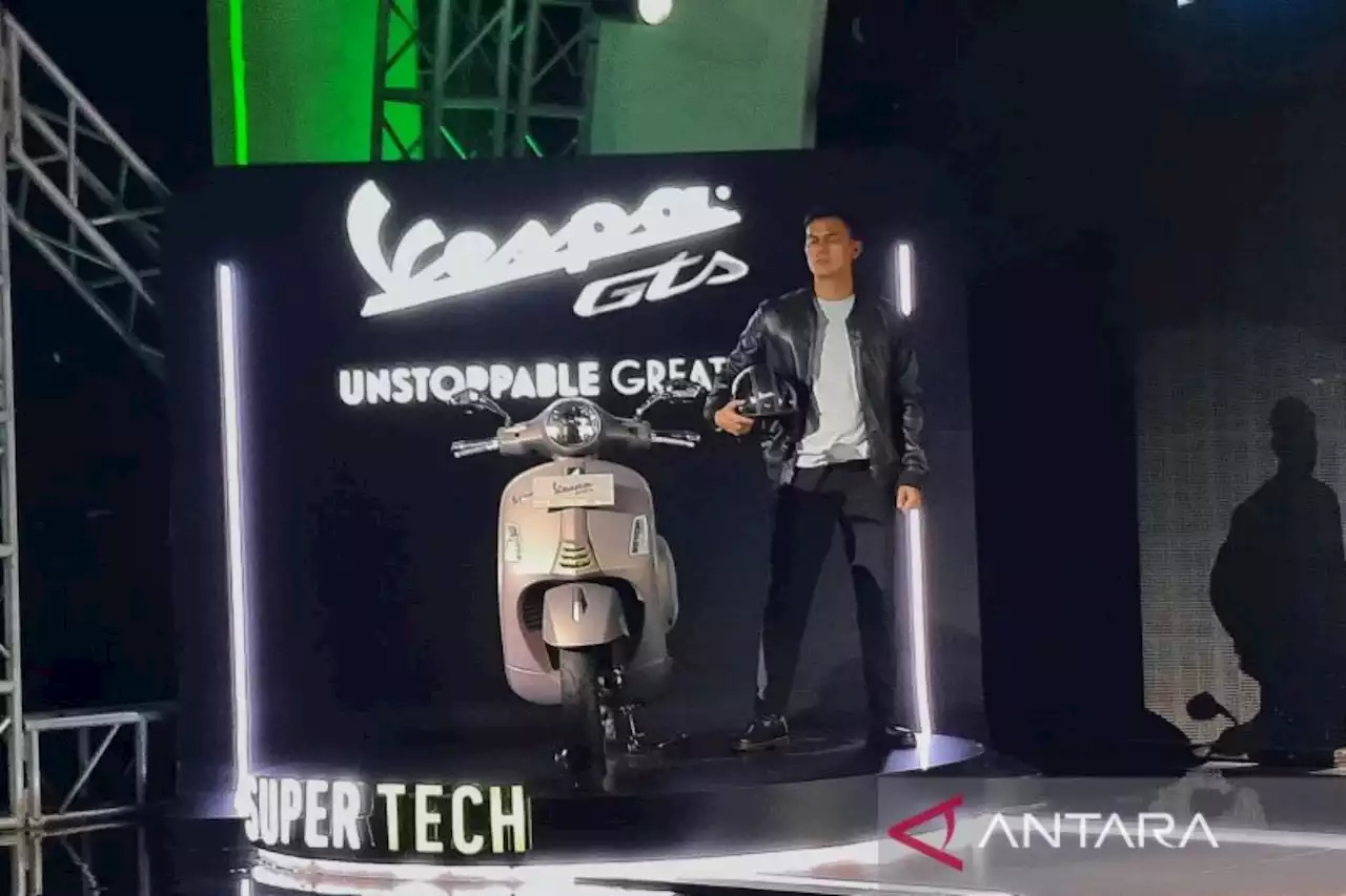 Vespa New GTS Seharga Satu Unit Mobil