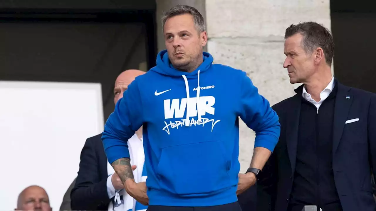 Hertha BSC: Der Tag der Wahrheit