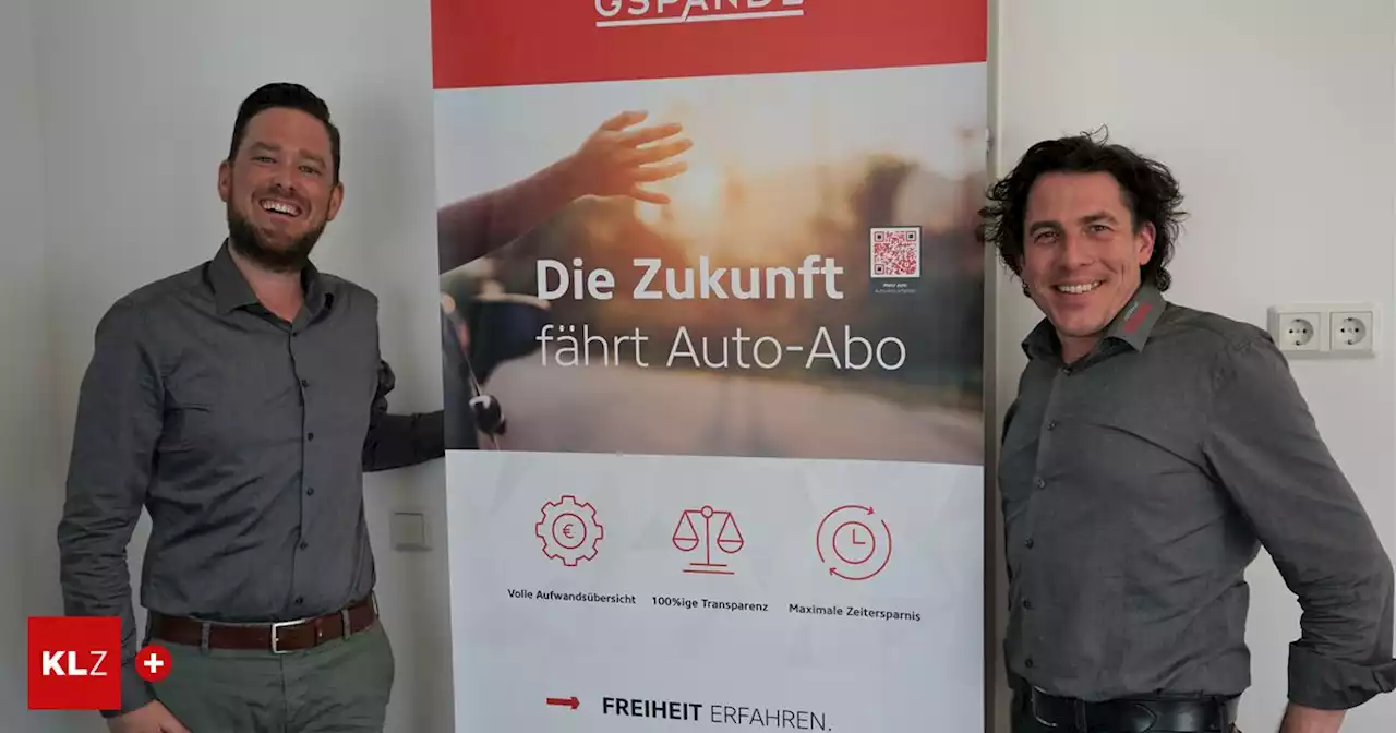 'Nutzen statt besitzen': Ein Auto langfristig mieten? Das Autohaus Gspandl bietet Auto-Abos an