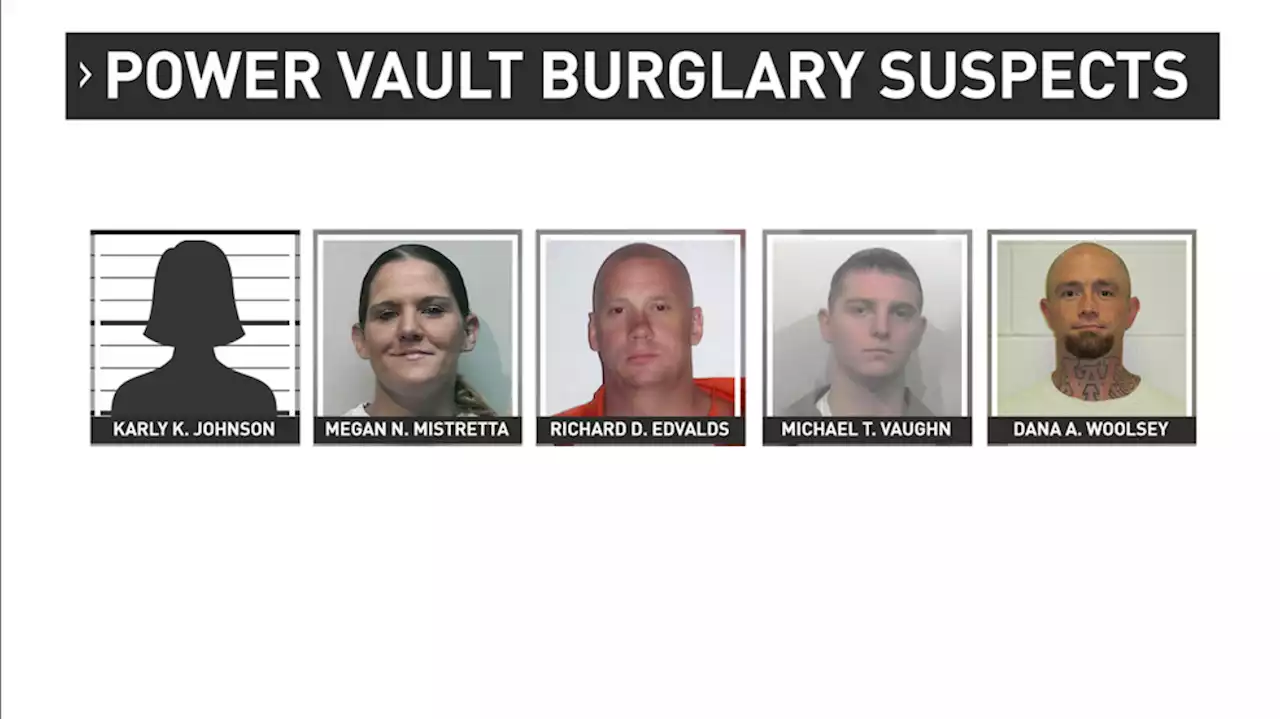 Five arrested while attempting to break into power vault on Tacoma city property