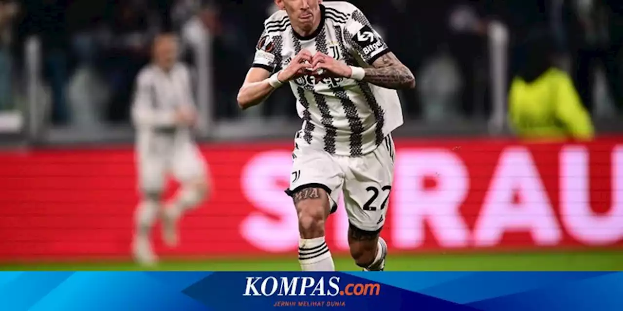 Angel Di Maria Tinggalkan Juventus, Jadi 'Pengangguran' Jelang Indonesia Vs Argentina