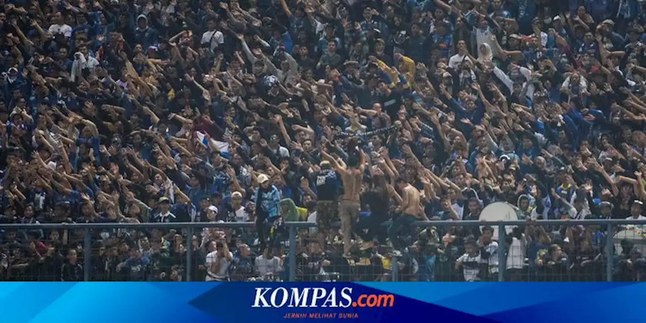 Fans Persib Tolak Aturan Larangan Suporter Tim Tamu di Stadion