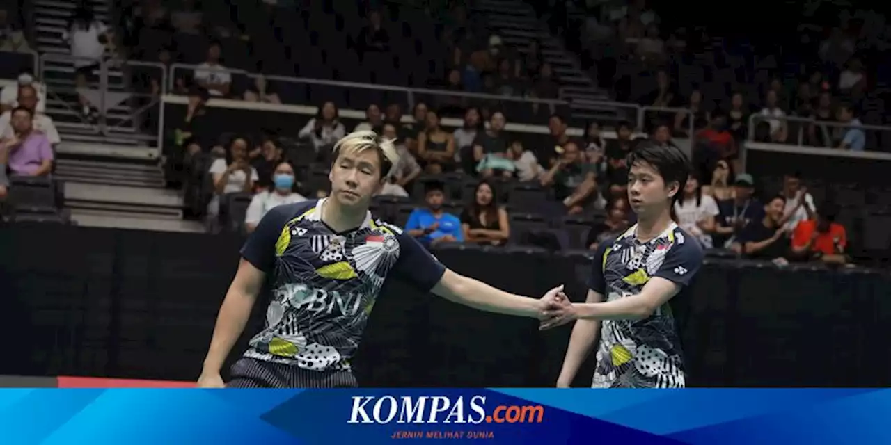 Hasil Lengkap Singapore Open 2023: Termasuk Ginting dan Minions, 8 Wakil ke 16 Besar