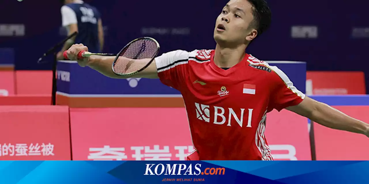 Hasil Singapore Open 2023: Ginting Tembus 16 Besar, Ditunggu Wakil Kanada