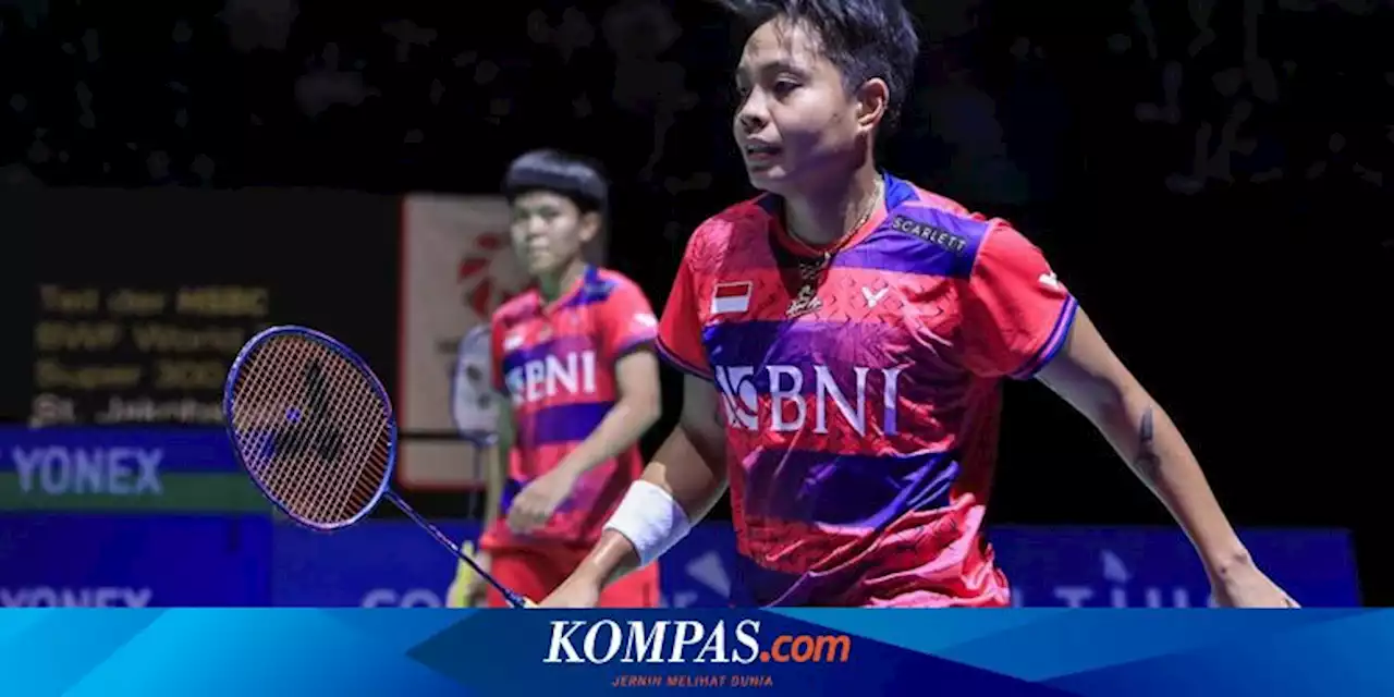 Hasil Singapore Open 2023: Jalani Laga Sengit, Apri/Fadia Berhasil Lolos ke 16 Besar